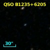 QSO B1235+6205