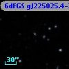 6dFGS gJ225025.4-285750
