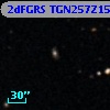 2dFGRS TGN257Z154