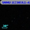 XMMU J123058.5+641726