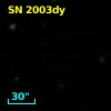 SN 2003dy