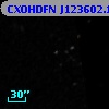 CXOHDFN J123602.1+621549