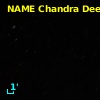 NAME CHANDRA DEEP FIELD-NORTH