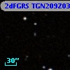 2dFGRS TGN209Z038
