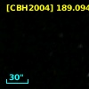[CBH2004] 189.094055+62.21123
