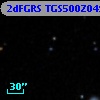 2dFGRS TGS500Z049
