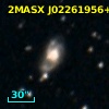 2MASX J02261956+4615063