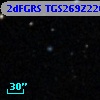 2dFGRS TGS269Z226