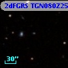 2dFGRS TGN080Z255