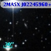 2MASX J02245960+4537315