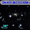 2MASX J02252430+4539474