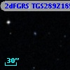 2dFGRS TGS289Z185