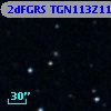 2dFGRS TGN113Z118