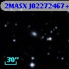 2MASX J02272467+4541317