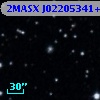 2MASX J02205341+4615263