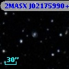 2MASX J02175990+4538285