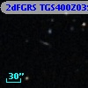 2dFGRS TGS400Z039