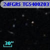 2dFGRS TGS400Z037