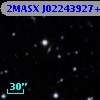 2MASX J02243927+4544075