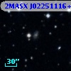 2MASX J02251116+4644495