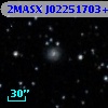 2MASX J02251703+4533284