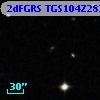 2dFGRS TGS104Z282