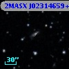 2MASX J02314659+4607349