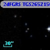 2dFGRS TGS265Z150