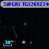 2dFGRS TGS268Z248