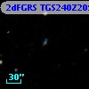 2dFGRS TGS240Z209