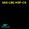 SAS-LBG HDF-C8