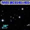 NVSS J021541+455448