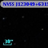 NVSS J123049+631550