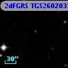2dFGRS TGS260Z033