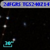 2dFGRS TGS240Z147