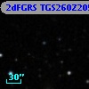 2dFGRS TGS260Z205