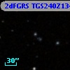 2dFGRS TGS240Z134