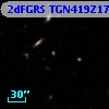 2dFGRS TGN419Z174