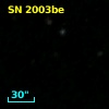 SN 2003be