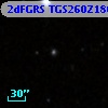 2dFGRS TGS260Z180