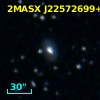 2MASX J22572699+4540438