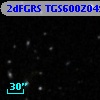2dFGRS TGS600Z049