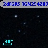 2dFGRS TGN254Z077