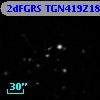 2dFGRS TGN419Z189