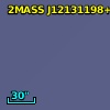 2MASS J12131198+6428563
