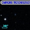 2dFGRS TGS265Z122