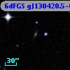 6dFGS gJ130420.5-033739