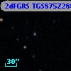 2dFGRS TGS875Z288