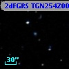2dFGRS TGN254Z008