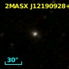2MASX J12190928+6331418